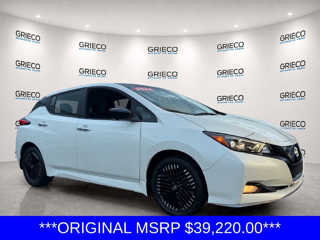 Used 2024 Nissan Leaf SV Plus FWD image 1