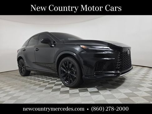 Used 2024 Lexus RX 500h F Sport w/ Convenience Package AWD/4WD image 1