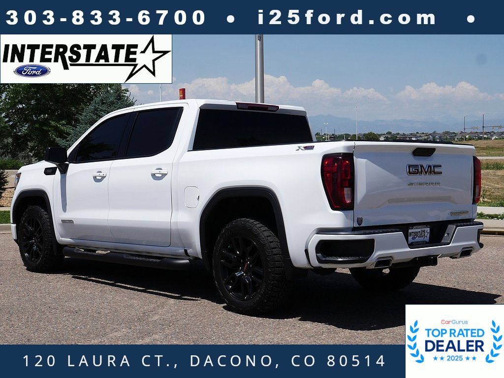 Used 2021 GMC Sierra 1500 Elevation w/ X31 Off-Road Package AWD/4WD image 3