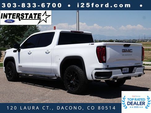 Used 2021 GMC Sierra 1500 Elevation w/ X31 Off-Road Package AWD/4WD image 3