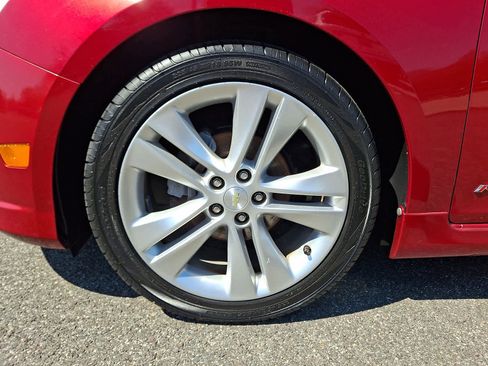 Used 2012 Chevrolet Cruze LTZ w/ RS Package FWD image 8
