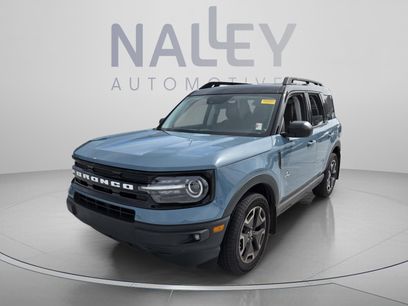Used 2022 Ford Bronco Sport Outer Banks w/ Tech Package