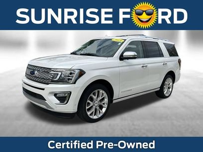 Used 2019 Ford Expedition Platinum