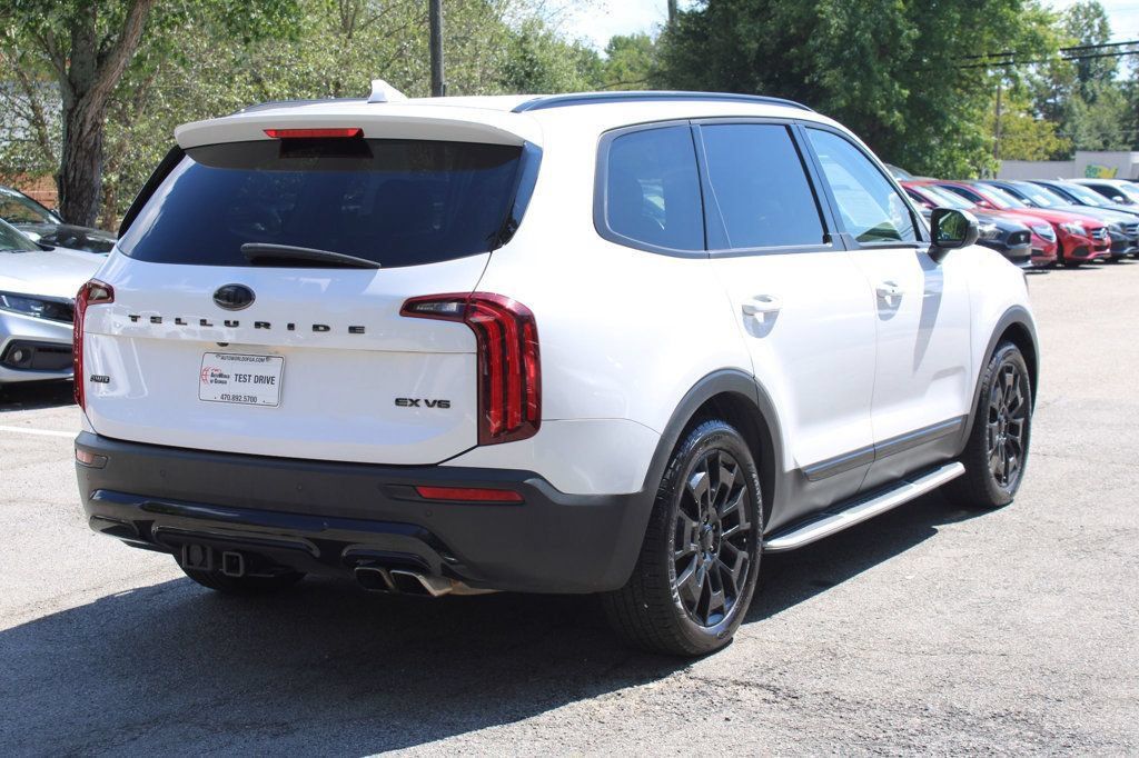 Used 2021 Kia Telluride EX w/ EX Premium Package AWD/4WD image 8