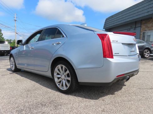Used 2017 Cadillac ATS 2.0T AWD Sedan image 3