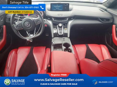 Used 2023 Acura TLX Type S w/ Performance Tire AWD image 11
