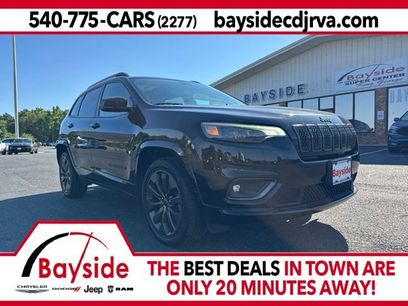 Used 2019 Jeep Cherokee High Altitude
