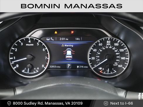 Used 2023 Nissan Murano SV w/ SV Midnight Edition Package FWD image 15