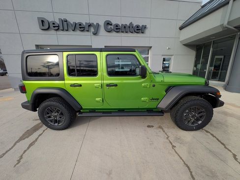 New 2026 Jeep Wrangler Sport S image 4