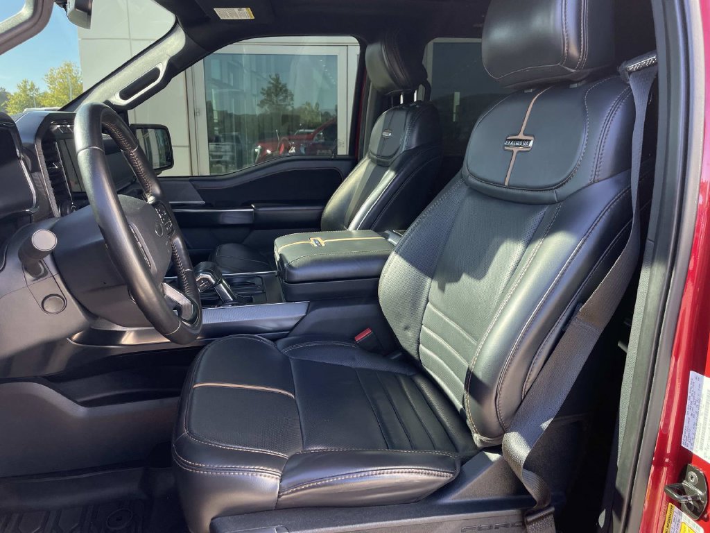 Used 2021 Ford F150 Platinum w/ Max Trailer Tow Package AWD/4WD image 18