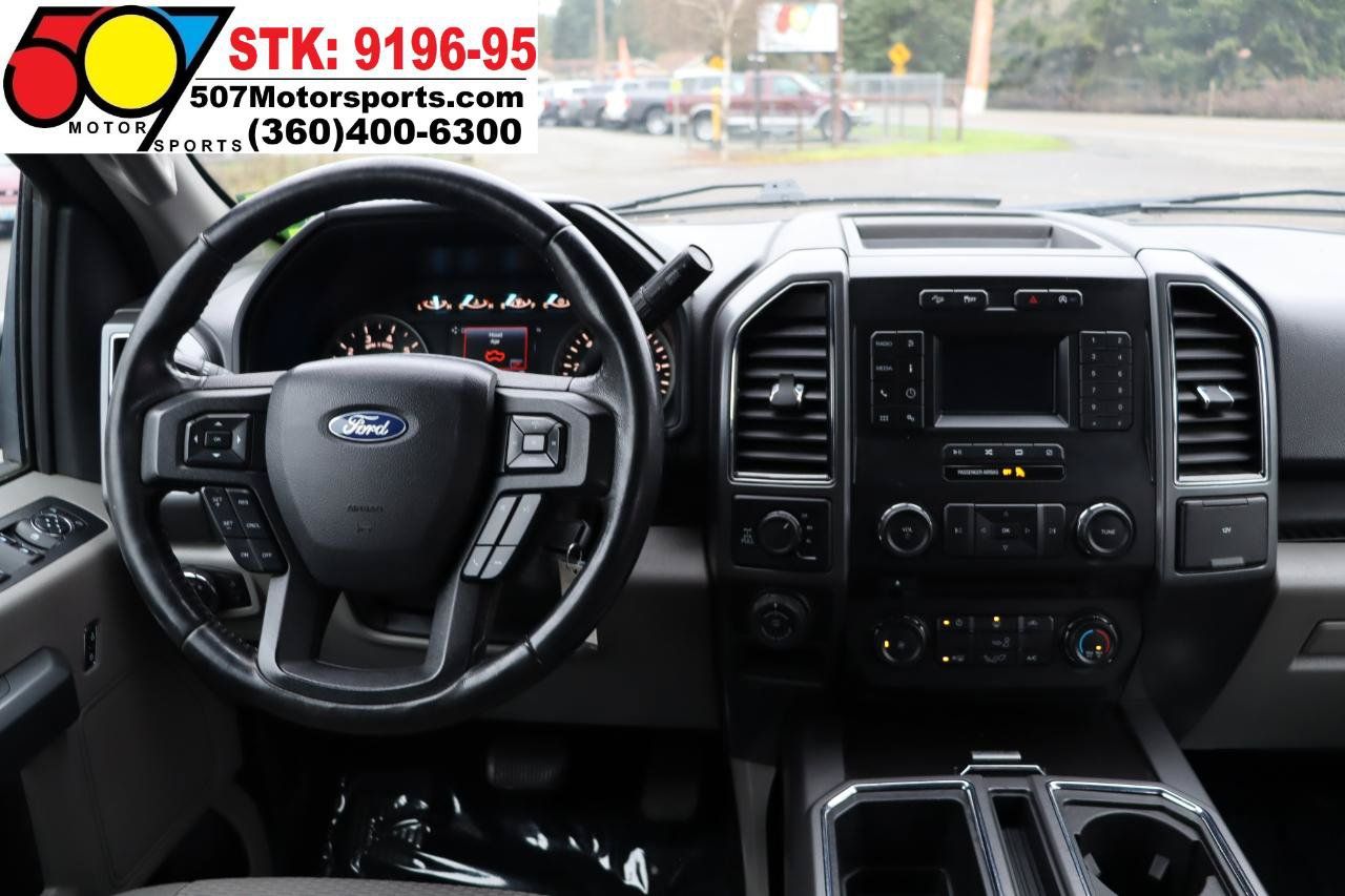 Used 2018 Ford F150 XLT w/ Equipment Group 301A Mid AWD/4WD image 17
