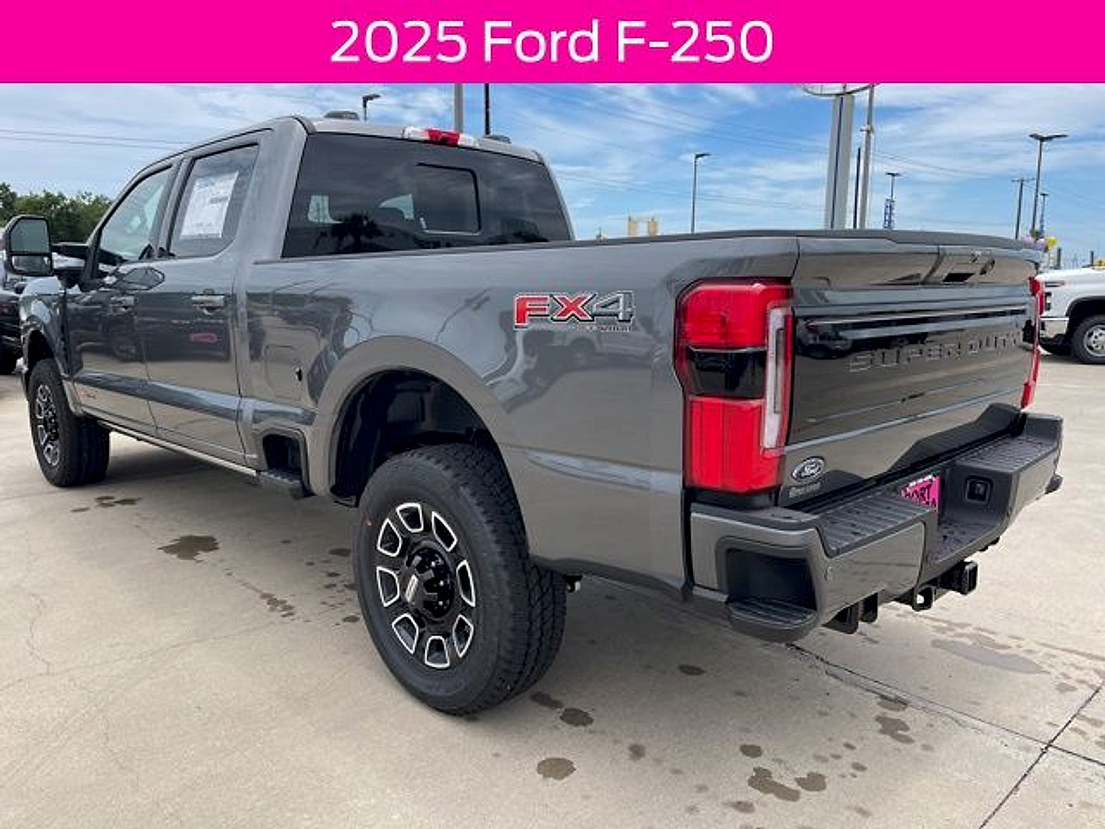 New 2025 Ford F250 Platinum AWD/4WD image 5