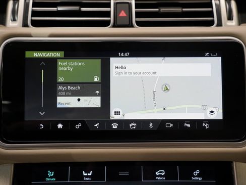 Used 2019 Land Rover Range Rover Long Wheelbase Autobiography AWD/4WD image 19
