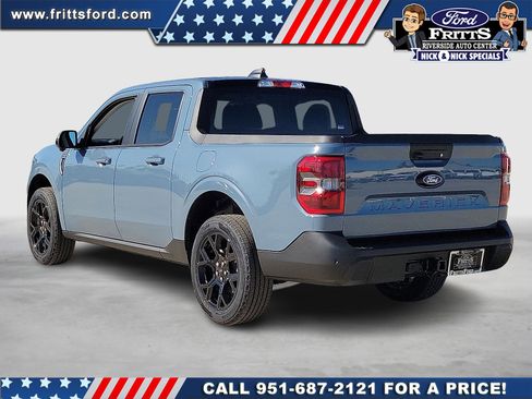 New 2026 Ford Maverick Lariat w/ Black Appearance Package AWD/4WD image 2
