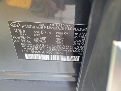 Used 2020 Hyundai Santa Fe SEL w/ Cargo Package AWD/4WD image 33