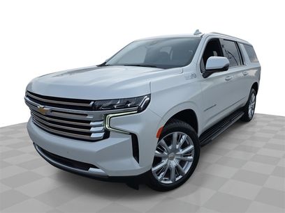Used 2021 Chevrolet Suburban High Country