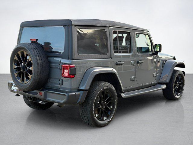 Used 2021 Jeep Wrangler Unlimited Sahara w/ Cold Weather Group AWD/4WD image 3