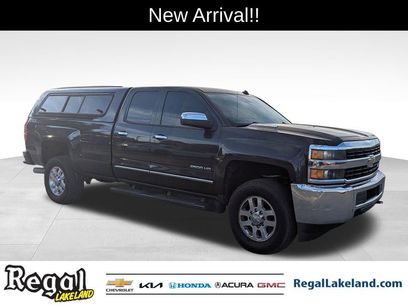 Used 2015 Chevrolet Silverado 2500 LTZ