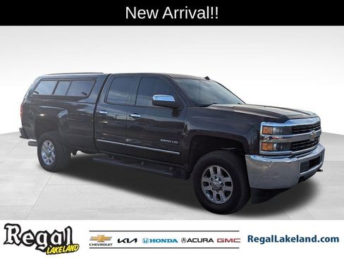 Used 2015 Chevrolet Silverado 2500 LTZ image 1