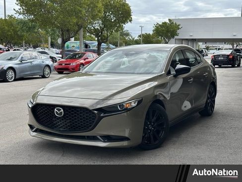 Used 2024 MAZDA MAZDA3 s AWD/4WD image 1