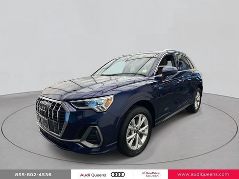 Certified 2025 Audi Q3 2.0T Premium Plus w/ Premium Plus Package AWD/4WD image 1