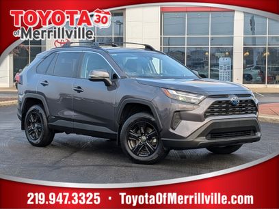 Used 2022 Toyota RAV4 XLE
