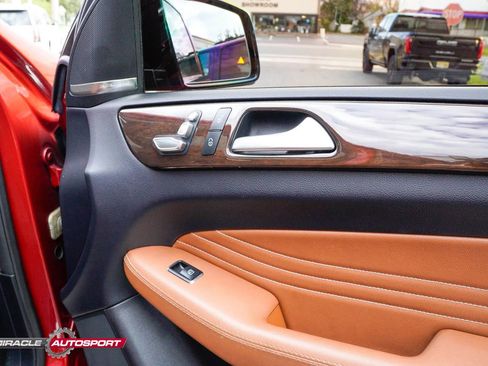 Used 2017 Mercedes-Benz GLE 43 AMG 4MATIC Coupe w/ Parking Assist Package image 30