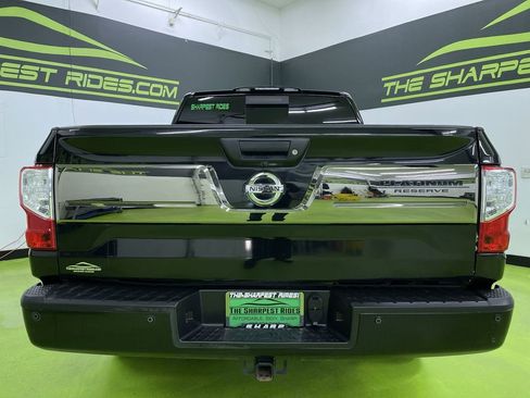 Used 2017 Nissan Titan Platinum Reserve image 8