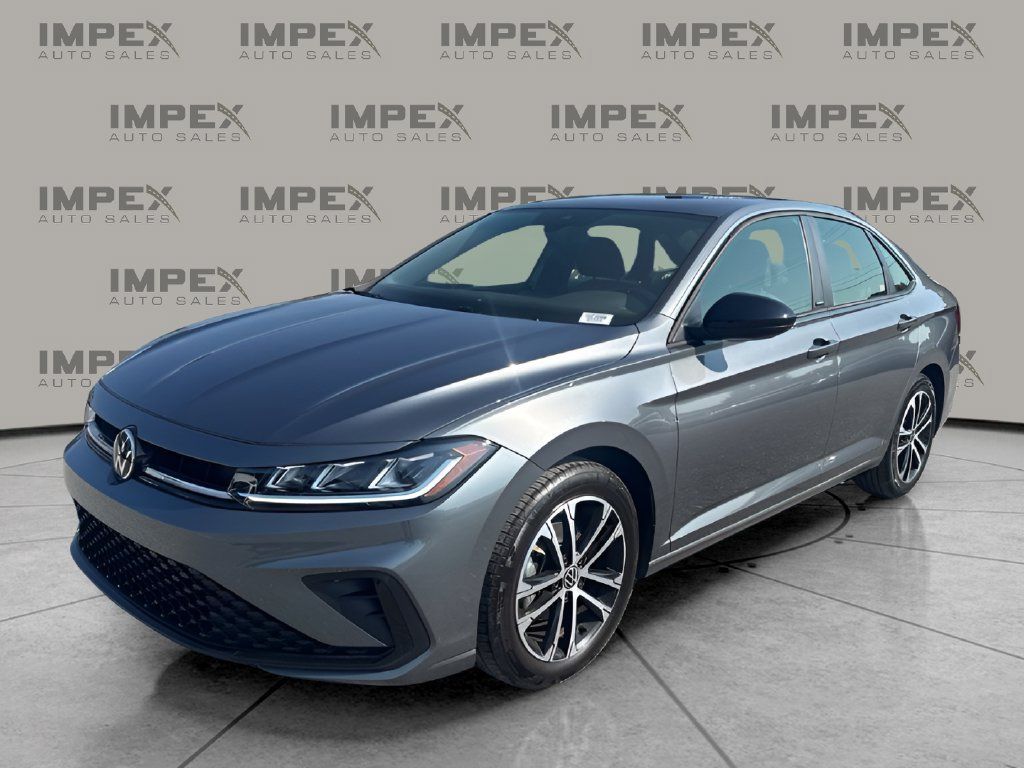 Used 2025 Volkswagen Jetta Sport FWD image 1