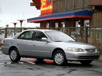 Used 2001 Honda Accord EX