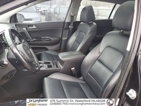 Used 2018 Kia Sportage EX w/ EX Premium Package image 21