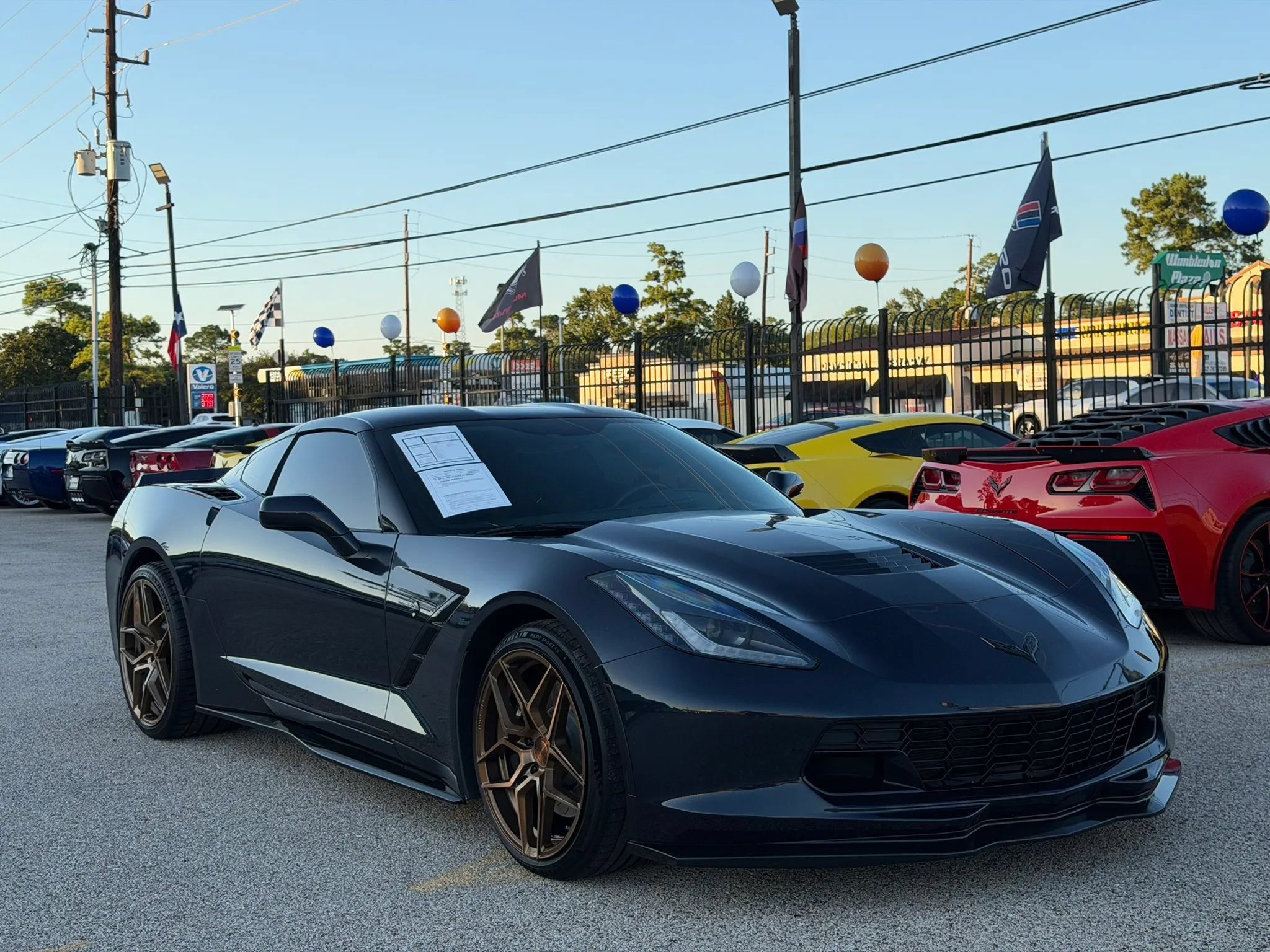 Used 2014 Chevrolet Corvette Stingray Coupe w/ 3LT Preferred Equipment Group RWD image 7
