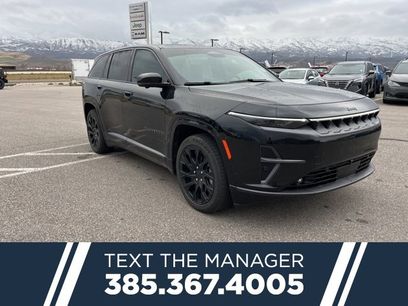 Used 2025 Jeep Wagoneer S Launch Edition w/ Trailer Tow Group