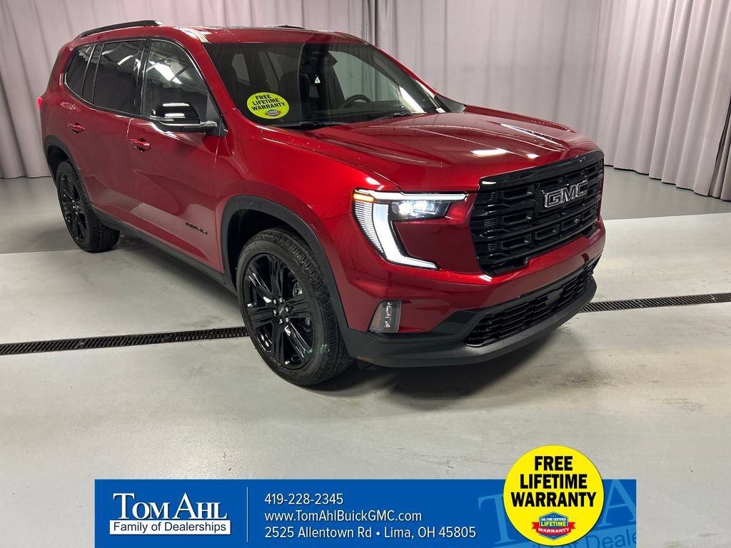 New 2027 GMC Acadia Elevation w/ Black Edition AWD/4WD 360° Tour