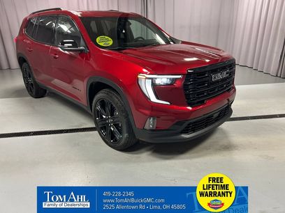 New 2027 GMC Acadia Elevation w/ Black Edition