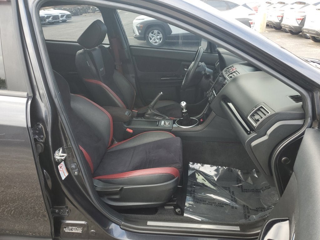 Used 2018 Subaru WRX STI Limited w/ Popular Package #1 AWD/4WD image 45