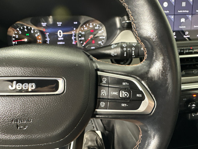 Certified 2022 Jeep Compass Limited AWD/4WD image 14