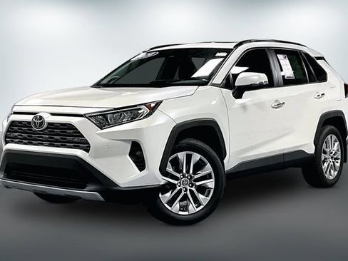Used 2020 Toyota RAV4 Limited w/ All Weather Liner Package AWD/4WD image 3