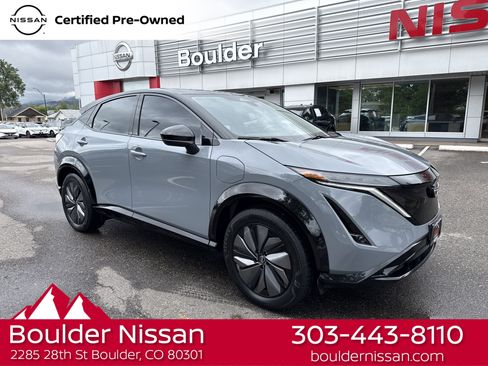 Certified 2024 Nissan Ariya AWD image 1