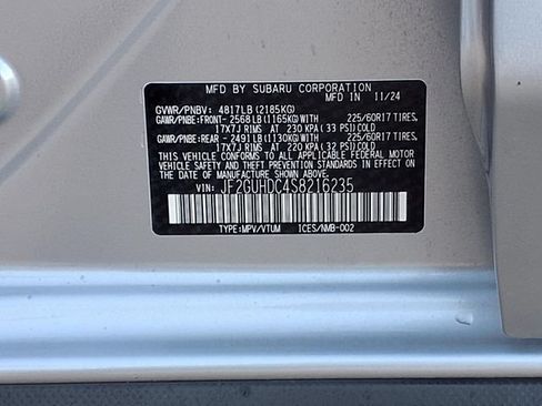 Certified 2025 Subaru Crosstrek 2.5i Premium AWD/4WD image 10