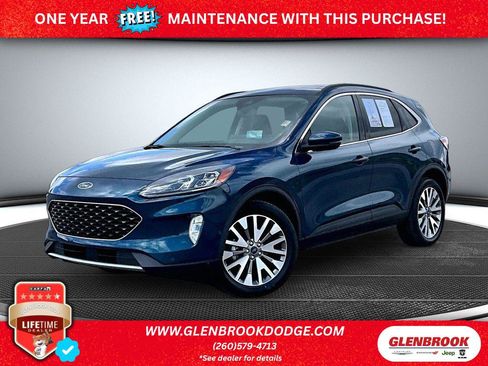 Used 2020 Ford Escape Titanium w/ Titanium Premium Package 2.0 AWD/4WD image 1