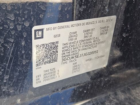 Used 2018 Chevrolet Silverado 1500 LTZ Z71 w/ LTZ Plus Package image 22