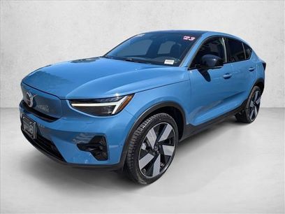 Certified 2023 Volvo C40 P8 Recharge Ultimate w/ Protection Package Premier