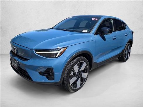 Certified 2023 Volvo C40 P8 Recharge Ultimate w/ Protection Package Premier AWD/4WD image 1