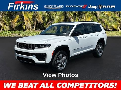 New 2026 Jeep Grand Cherokee L Limited RWD image 1