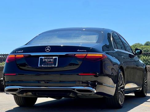 Certified 2023 Mercedes-Benz S 580 4MATIC Sedan image 7