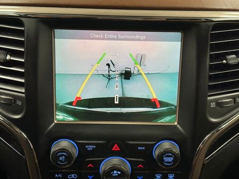 Used 2015 Jeep Grand Cherokee Summit AWD/4WD image 5