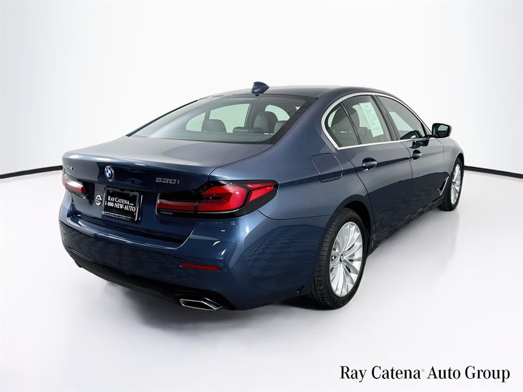 Used 2023 BMW 530i xDrive w/ Premium Package AWD/4WD image 7