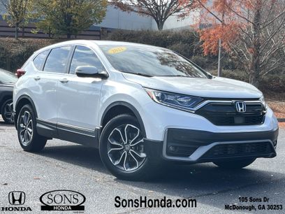 Certified 2022 Honda CR-V EX