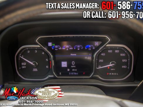 Used 2020 GMC Sierra 1500 AT4 w/ AT4 Premium Package image 16